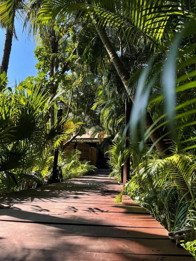 Jardin Secreto Centro Holistico Villa Acapulco Exterior foto