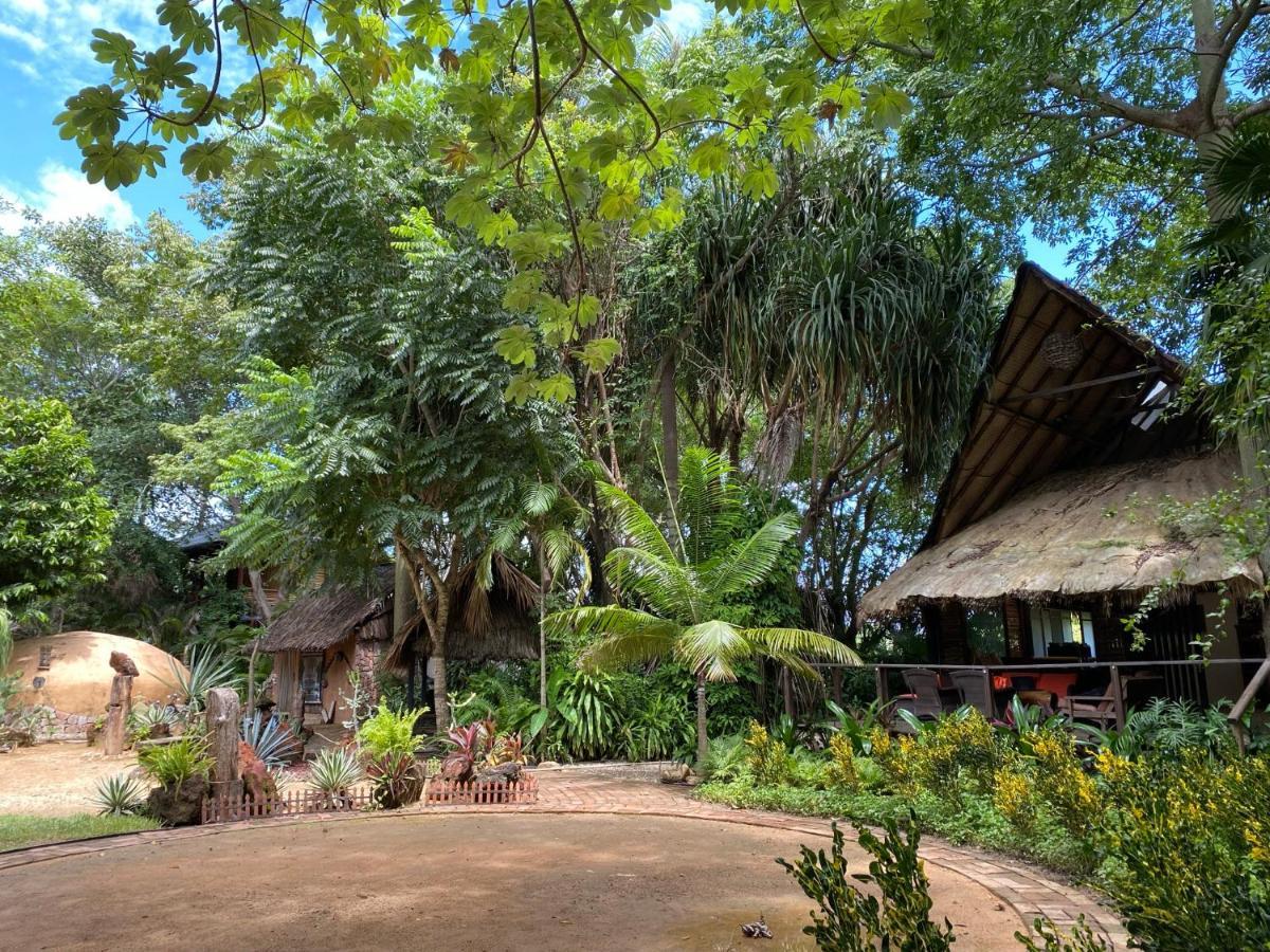 Jardin Secreto Centro Holistico Villa Acapulco Exterior foto