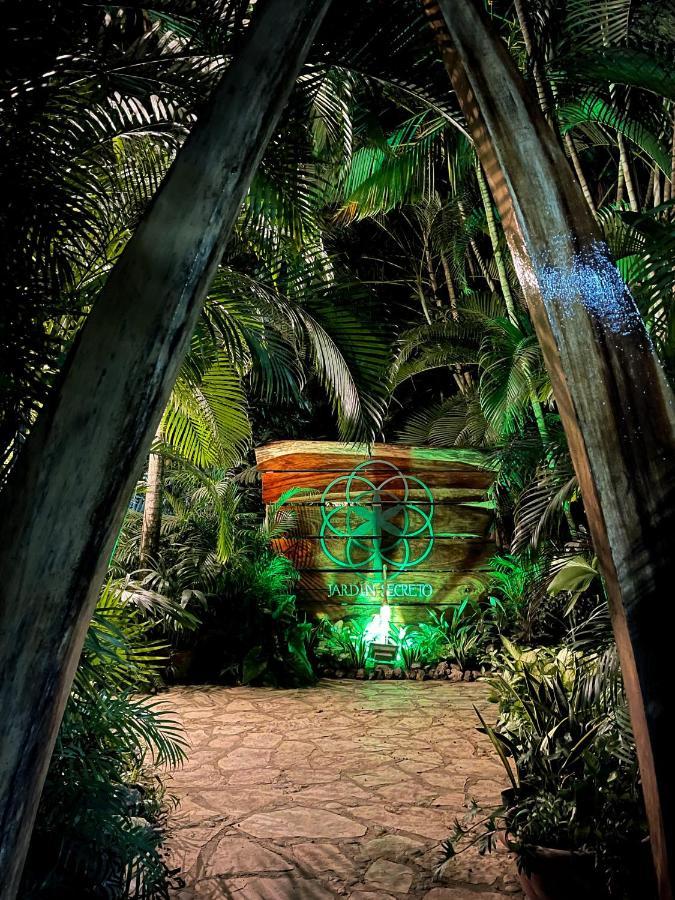 Jardin Secreto Centro Holistico Villa Acapulco Exterior foto