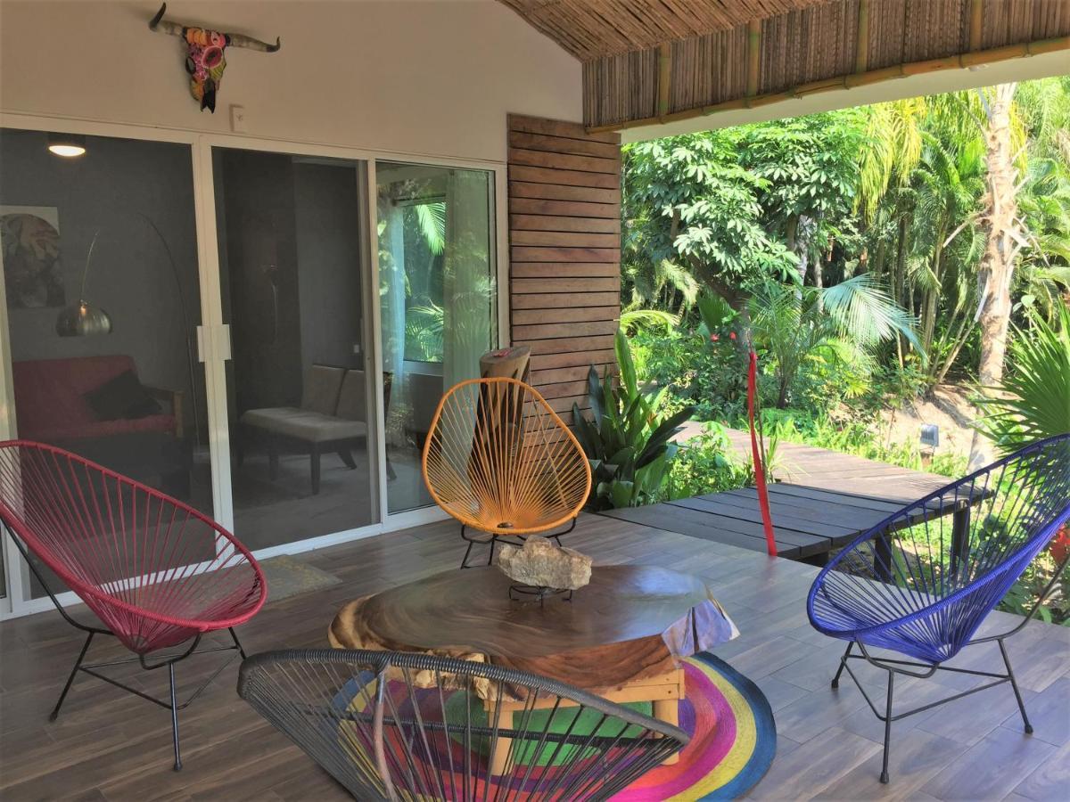 Jardin Secreto Centro Holistico Villa Acapulco Exterior foto